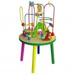 GAME EDUCATIONAL CENTER VIGA TOYS TABLE WITH LABYRINTH - image-0
